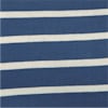 Denim-Blue-Ecru-Striped color swatch for Striped Long Sleeve Shirt.