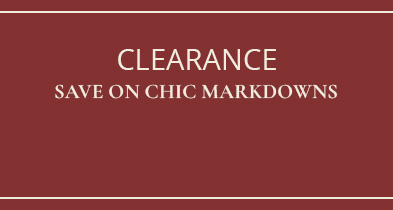 clearance banner.