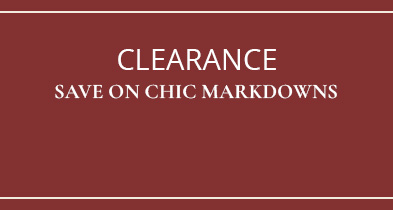 clearance banner.